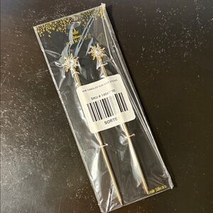 Disney Rapunzel Gold Sunburst Hair Sticks